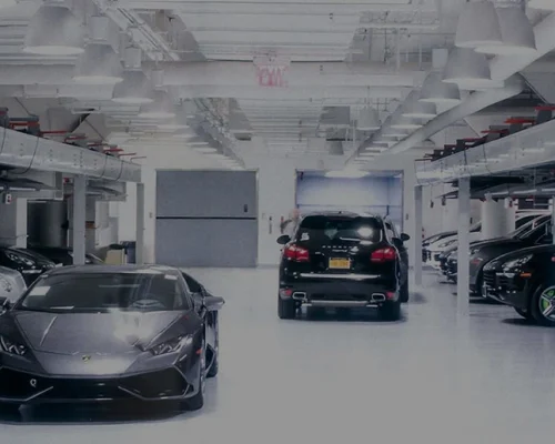 Plne automatické parkovacie systémy